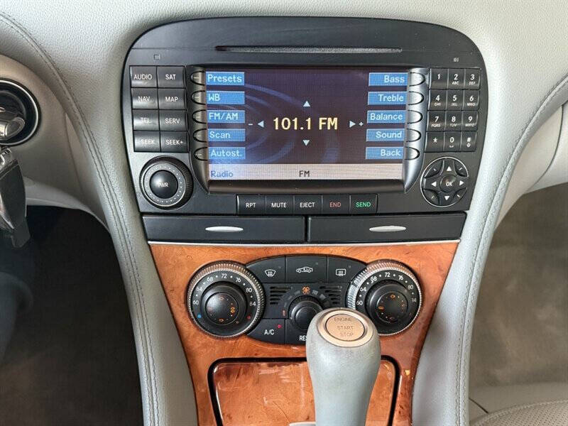 2007 Mercedes-Benz SL-Class SL 550