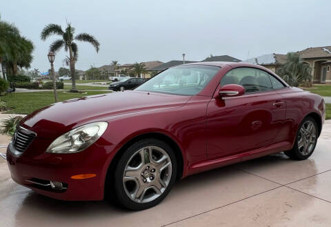 2007 Lexus SC 430 for sale at Wares Auto Sales INC in Traverse City MI