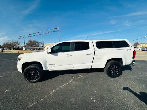 2016 Chevrolet Colorado for sale at Pioneer Auto in Ponca City OK