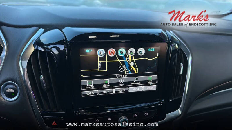 2018 Chevrolet Traverse LT Leather