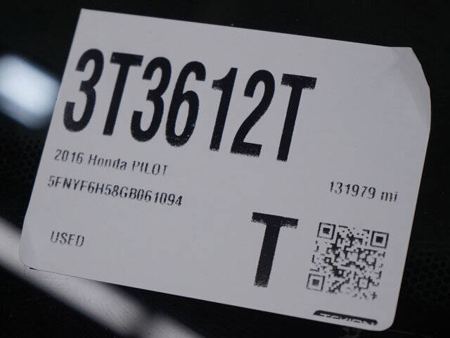 2016 Honda Pilot EX-L