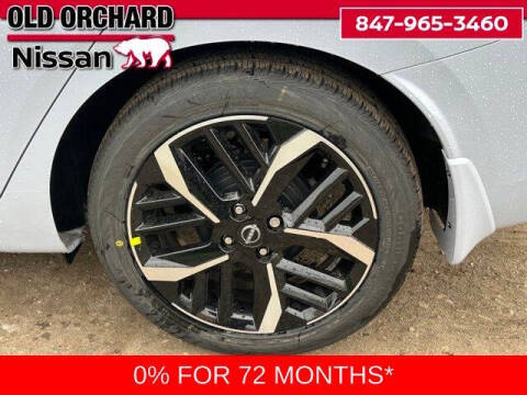 2025 Nissan Versa SR