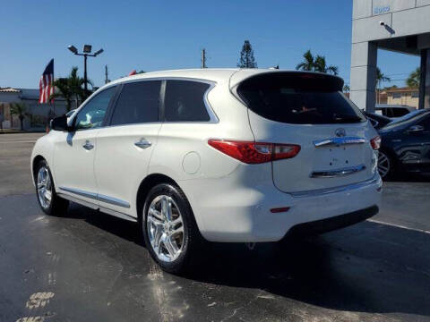 2013 Infiniti JX35