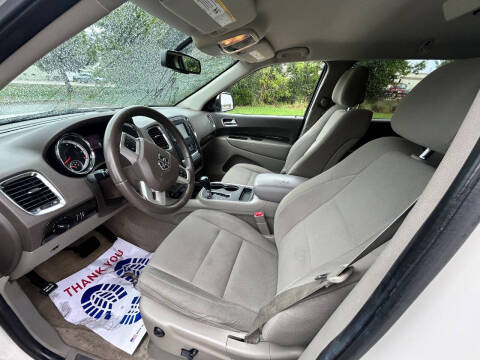 2012 Dodge Durango Crew