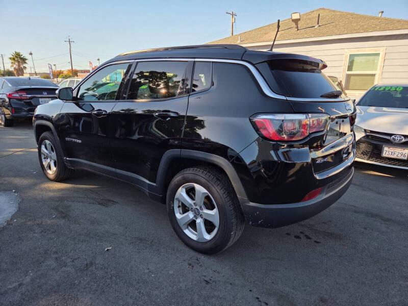 2018 Jeep Compass Latitude