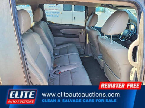 2014 Honda Odyssey EX-L