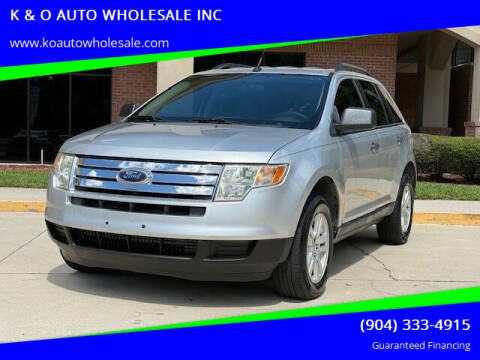 2009 Ford Edge SE