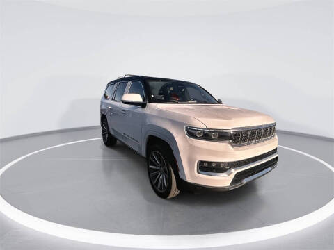 2022 Jeep Grand Wagoneer Series II