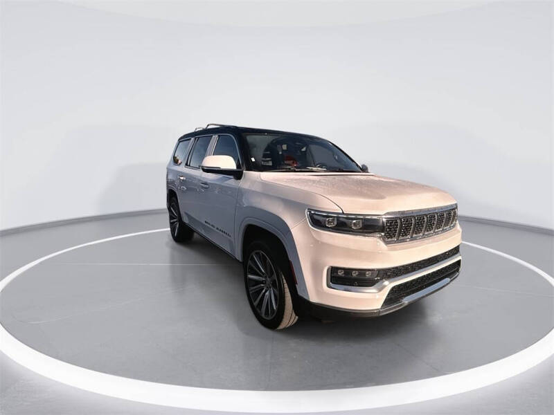 2022 Jeep Grand Wagoneer Series II