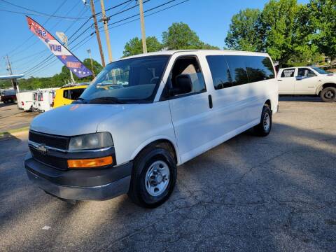 2014 Chevrolet Express Passenger for sale at Capital Motors in Raleigh NC