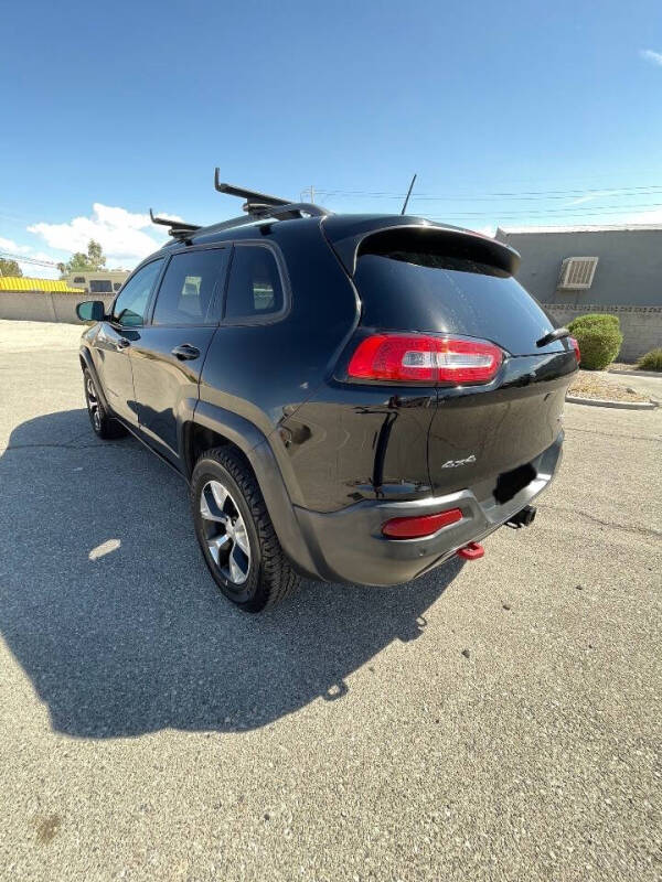 2018 Jeep Cherokee Trailhawk
