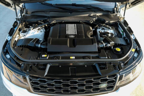 2018 Land Rover Range Rover Sport Supercharged