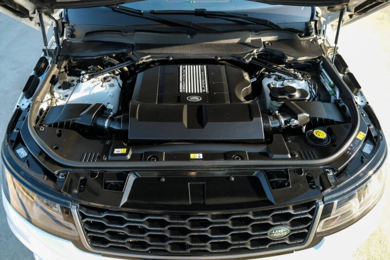 2018 Land Rover Range Rover Sport Supercharged