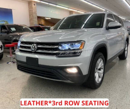 2018 Volkswagen Atlas for sale at Dixie Imports in Fairfield OH