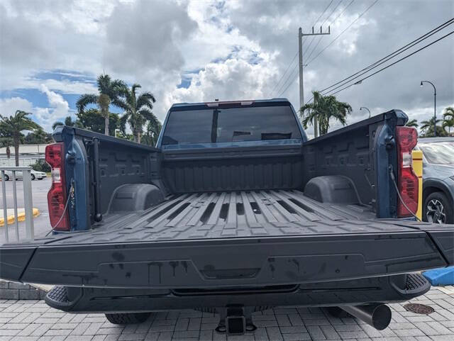 2025 Chevrolet Silverado 2500HD