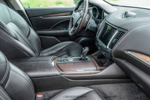 2017 Maserati Levante S