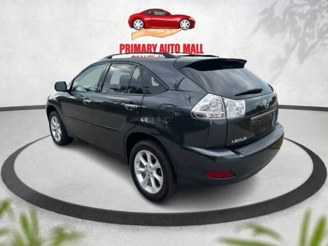 2009 Lexus RX 350 for sale at Primary Auto Mall in Fort Myers, FL