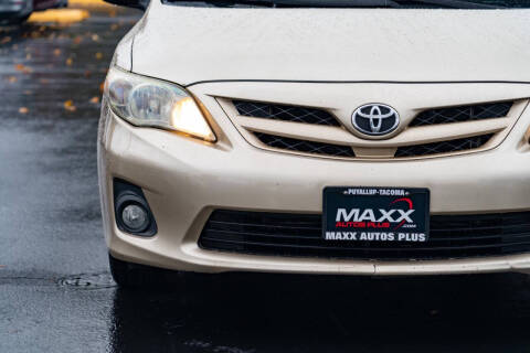 2012 Toyota Corolla LE