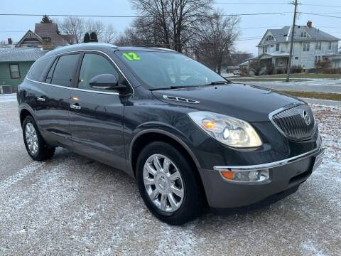 2012 Buick Enclave for sale at BROTHERS AUTO SALES in Hampton IA