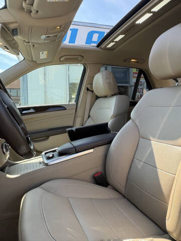 2013 Mercedes-Benz M-Class ML 350