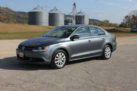 2013 Volkswagen Jetta for sale at Apple Auto in La Crescent MN