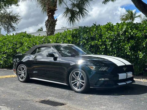 2017 Ford Mustang EcoBoost Premium