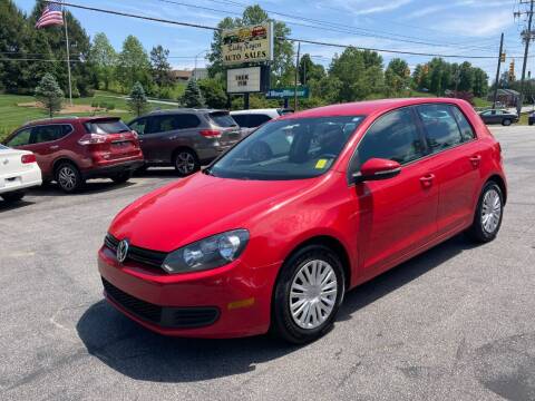 2013 Volkswagen Golf for sale at Ricky Rogers Auto Sales in Arden NC