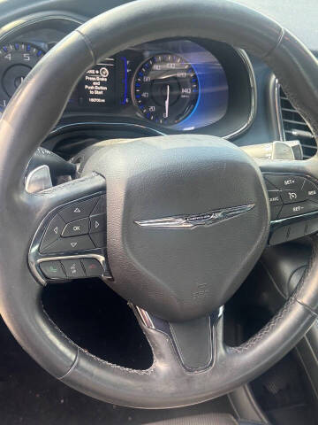 2015 Chrysler 200 S