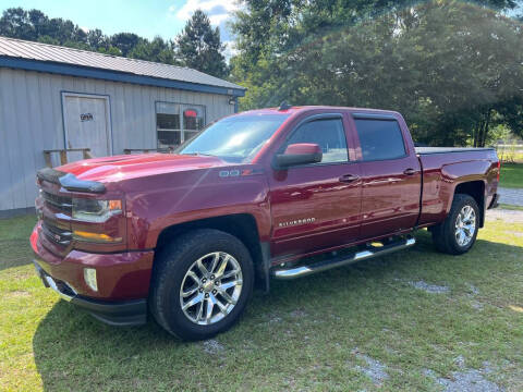 2017 Chevrolet Silverado 1500 LT Z71