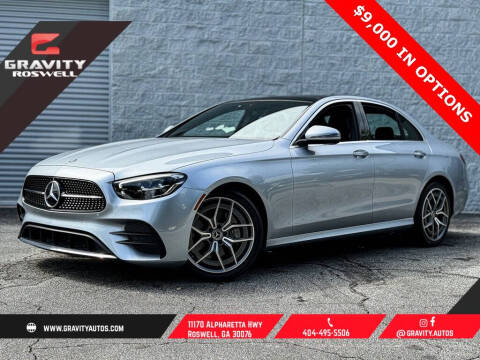 2021 Mercedes-Benz E-Class E 350 4MATIC