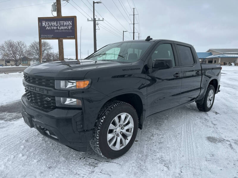 2022 Chevrolet Silverado 1500 Limited for sale at Revolution Auto Group in Idaho Falls ID