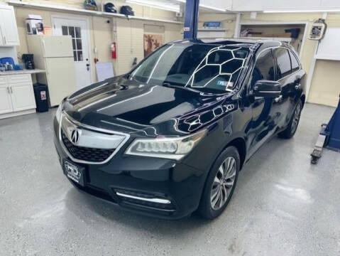 2016 Acura MDX for sale at HD Auto Sales Corp. in Reading PA