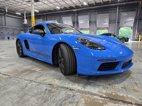 2023 Porsche 718 Cayman T