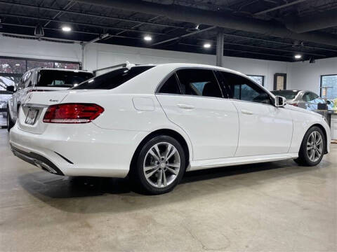 2016 Mercedes-Benz E-Class E 350 4MATIC