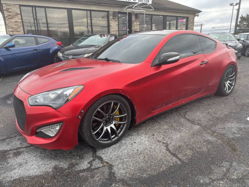 2013 Hyundai Genesis Coupe 3.8 Grand Touring