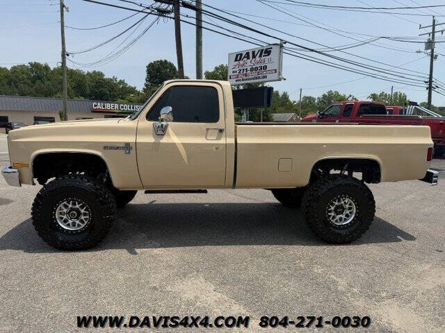 1982 Chevrolet C/K 10 Series