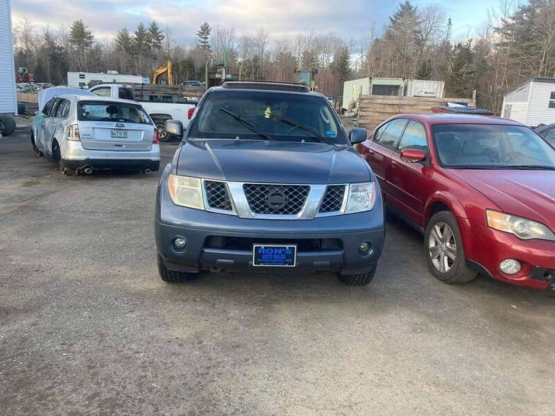 2005 Nissan Pathfinder for sale at Ron's Auto Sales in Washington ME