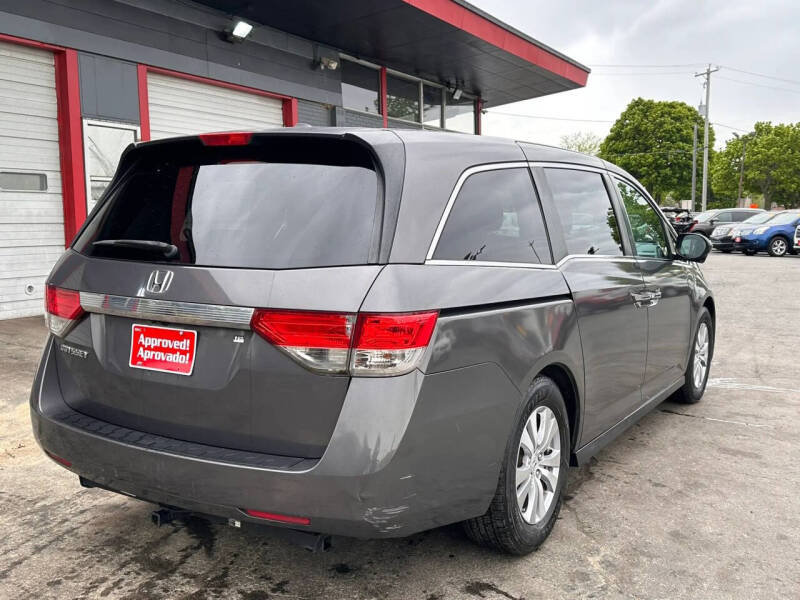 2016 Honda Odyssey