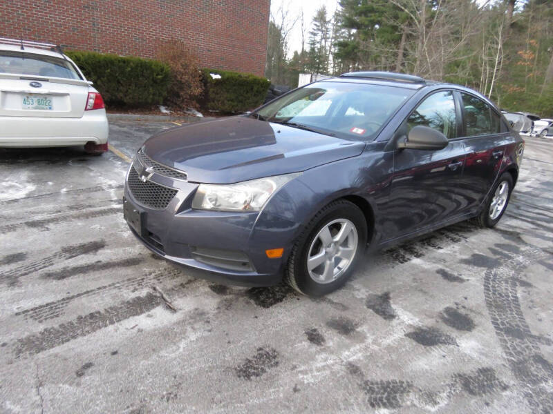 2014 Chevrolet Cruze LS Manual