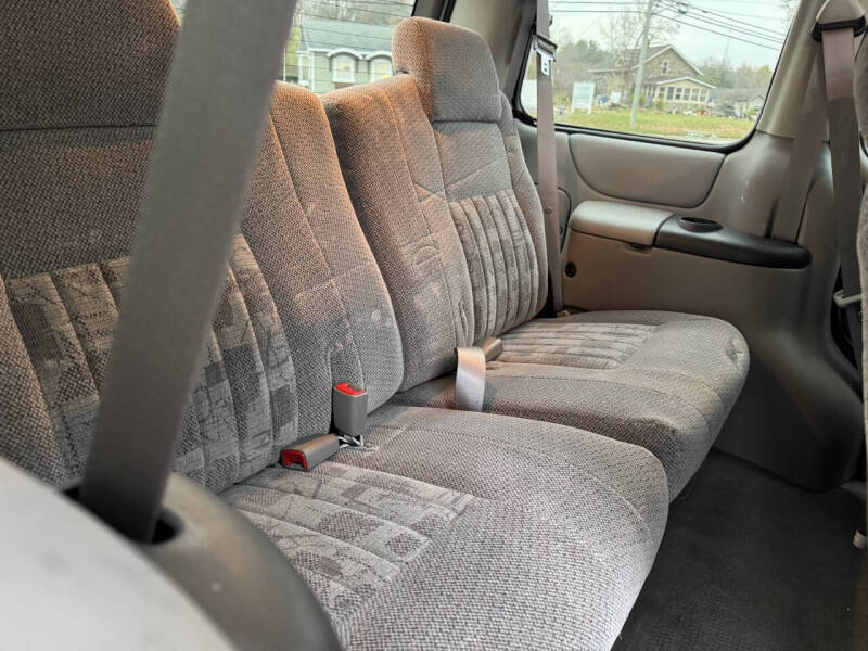 2003 Pontiac Montana Value