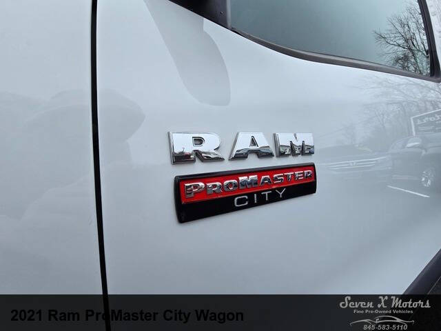 2021 RAM ProMaster City