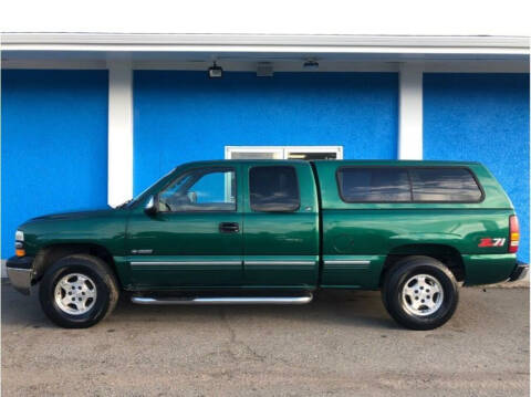 1999 Chevrolet Silverado 1500 for sale at Khodas Cars in Gilroy CA