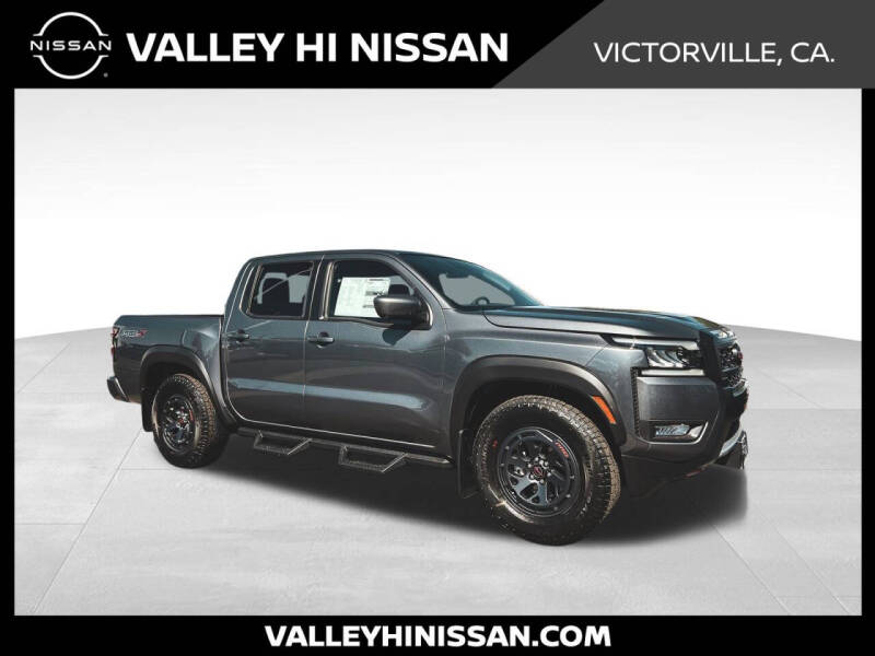 2026 Nissan Frontier PRO-X