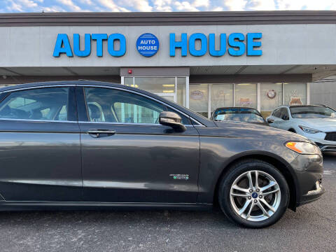 2015 Ford Fusion Energi Titanium