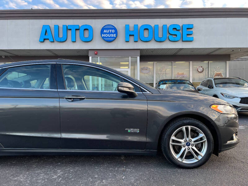 2015 Ford Fusion Energi Titanium