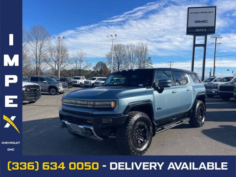 2024 GMC Hummer EV 3X's photo