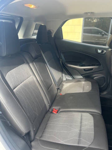 2021 Ford EcoSport SE