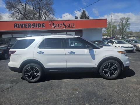2013 Ford Explorer for sale at RIVERSIDE AUTO SALES in Sioux City IA