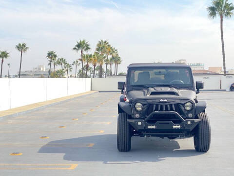 2014 Jeep Wrangler Rubicon