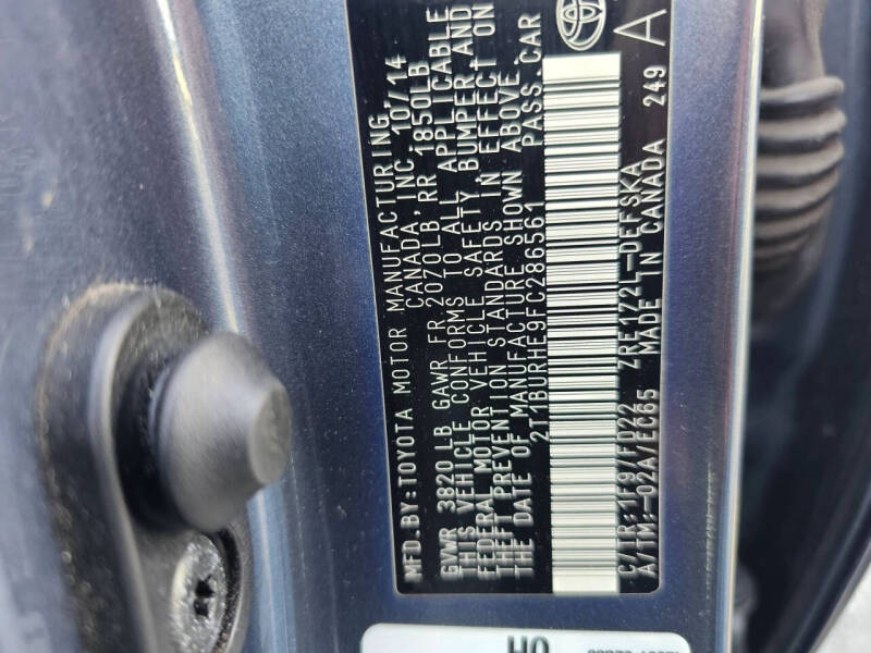 2015 Toyota Corolla